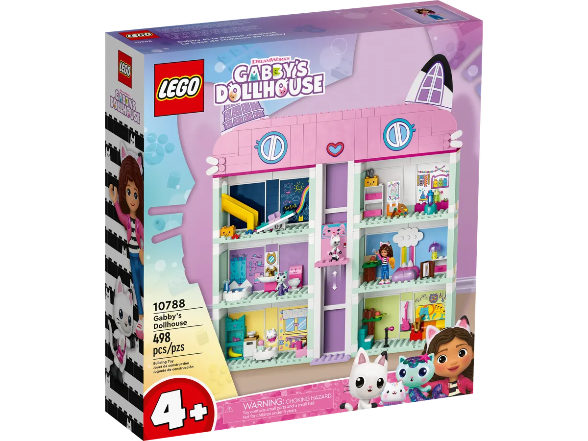 LEGO Gabby's Dollhouse (10788) - Bild 1