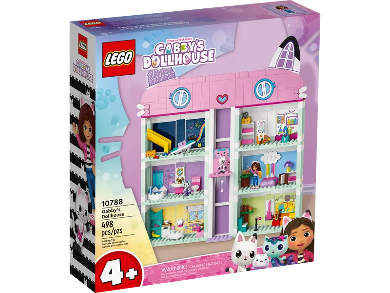 Gabby's Dollhouse fra LEGO – produktbillede 2 af 8