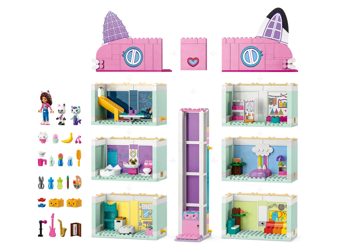 LEGO Gabby's Dollhouse (10788) - Bild 2