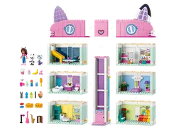 LEGO Gabby's Dollhouse (10788) - afbeelding 2