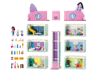 Gabby's Dollhouse fra LEGO – produktbillede 3 af 8