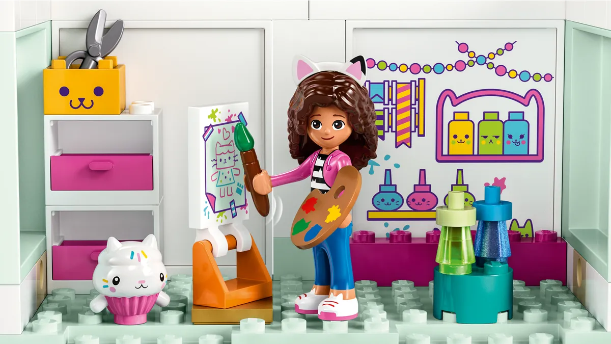 LEGO Gabby's Dollhouse (10788) - Bild 3