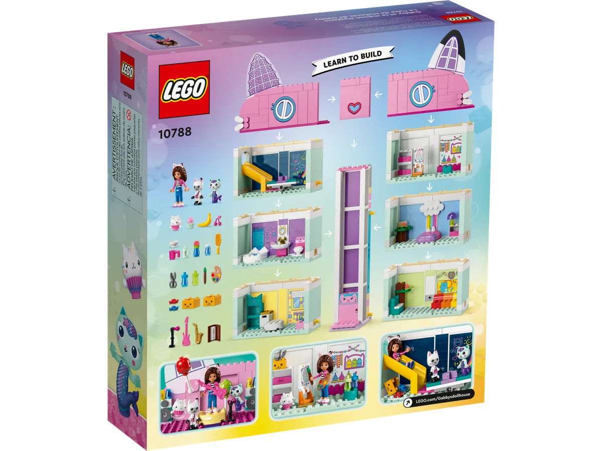 LEGO Gabby's Dollhouse (10788) - Bild 5