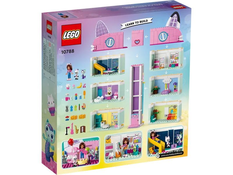Gabby's Dollhouse fra LEGO – produktbillede 6 af 8