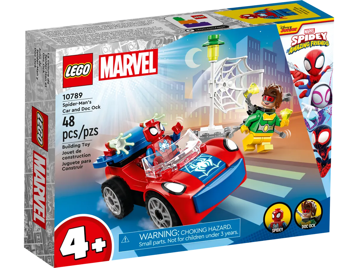 LEGO Spider-Man's Car and Doc Ock (10789) - Bild 1