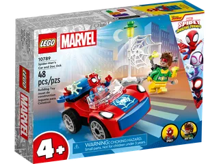 Spider-Man's Car and Doc Ock de LEGO – photo du produit 2 sur 9