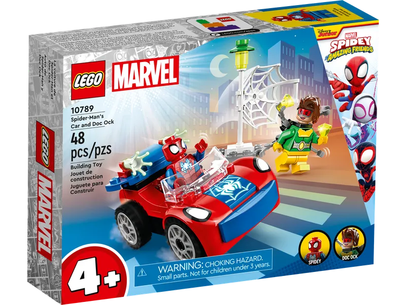 Spider-Man's Car and Doc Ock de LEGO – photo du produit 2 sur 9