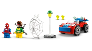 Spider-Man's Car and Doc Ock de LEGO – photo du produit 3 sur 9