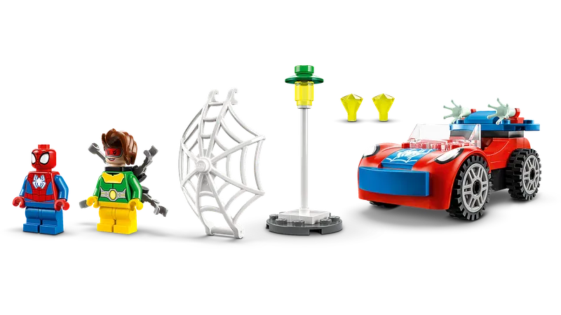 Spider-Man's Car and Doc Ock de LEGO – photo du produit 3 sur 9
