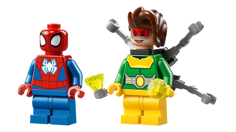 Spider-Man's Car and Doc Ock de LEGO – photo du produit 4 sur 9
