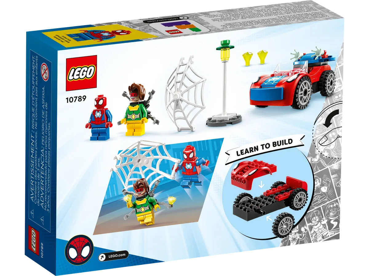 LEGO Spider-Man's Car and Doc Ock (10789) - Bild 5