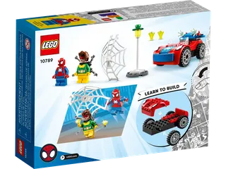 Spider-Man's Car and Doc Ock de LEGO – photo du produit 6 sur 9