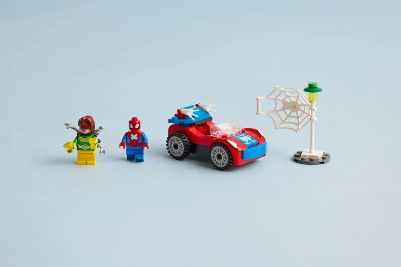 Spider-Man's Car and Doc Ock de LEGO – photo du produit 9 sur 9