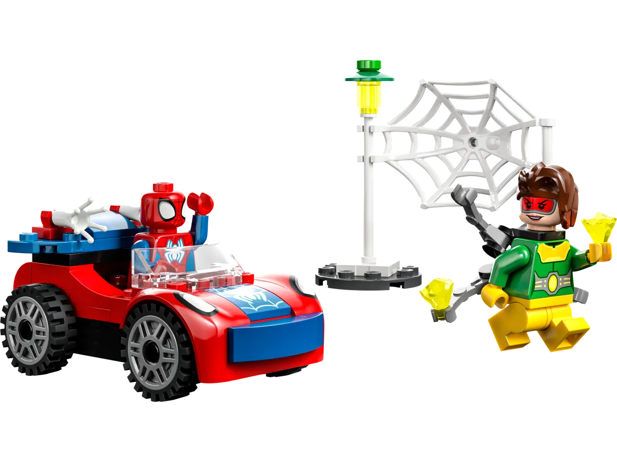 LEGO Spider-Man's Car and Doc Ock (10789)