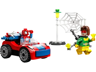 Spider-Man's Car and Doc Ock de LEGO – photo du produit 1 sur 9