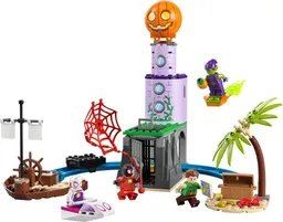 LEGO Team Spidey at Green Goblin's Lighthouse (10790)
