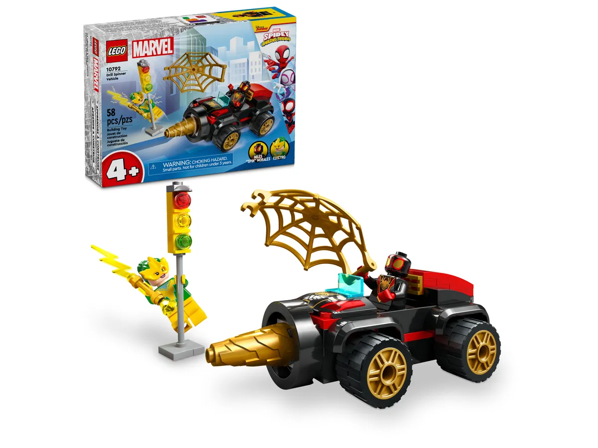 LEGO Drill Spinner Vehicle (10792) - image 1