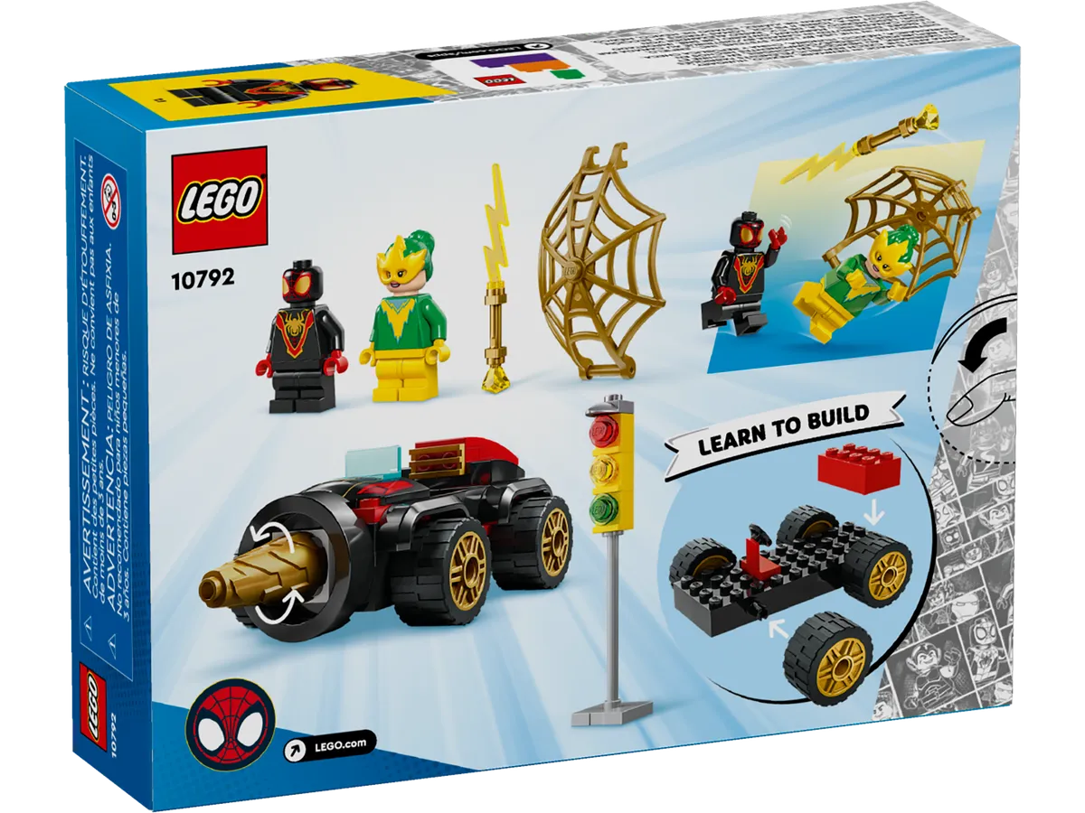 LEGO Drill Spinner Vehicle (10792) - image 2