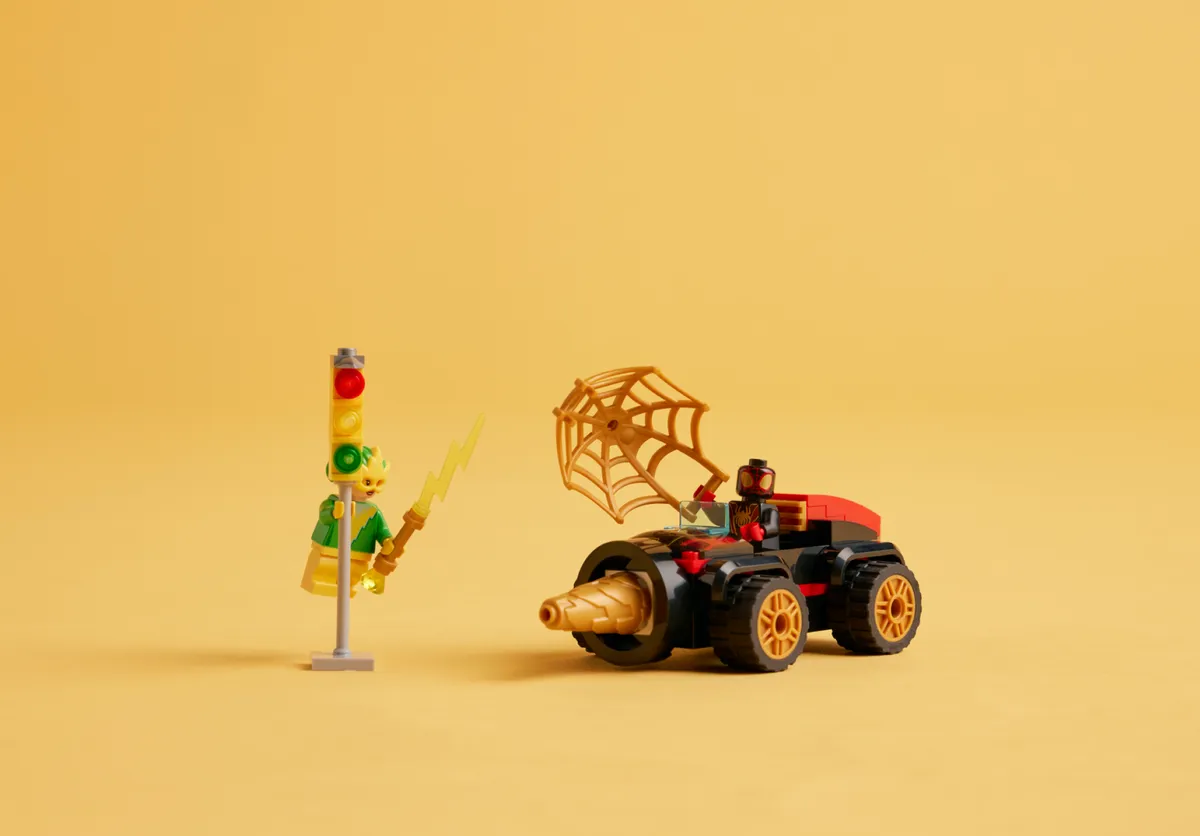 LEGO Drill Spinner Vehicle (10792) - image 5