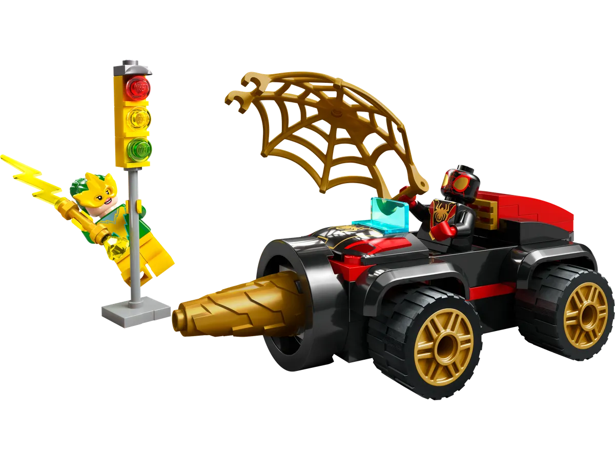 LEGO Drill Spinner Vehicle (10792)