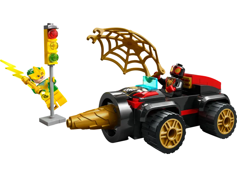 Drill Spinner Vehicle