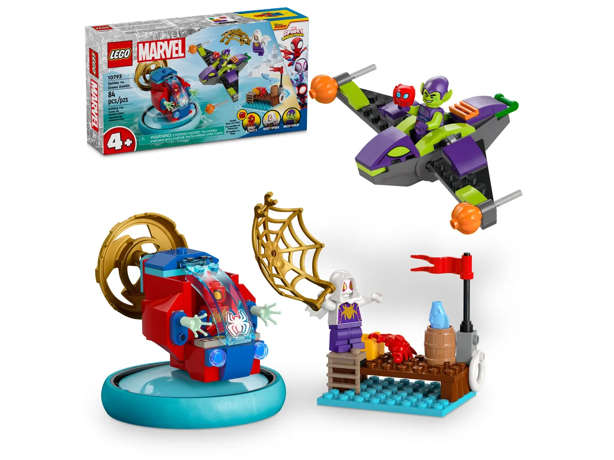 LEGO Spidey vs. Green Goblin (10793) - Bild 4