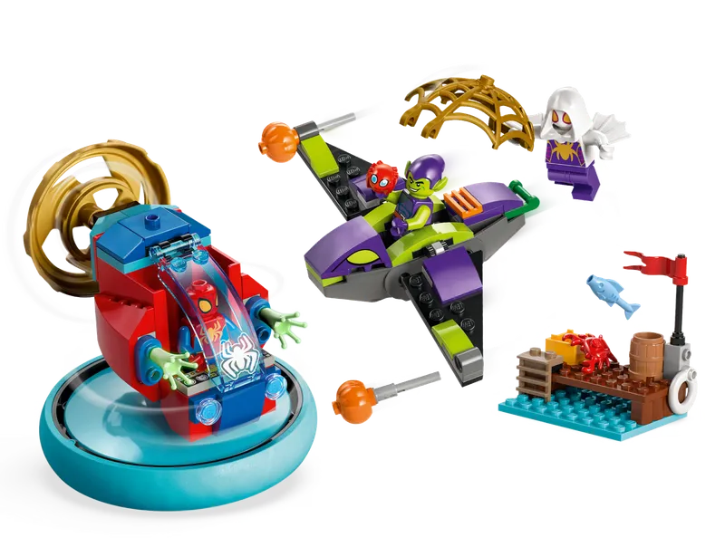 Spidey vs. Green Goblin fra LEGO – produktfoto 3 af 9