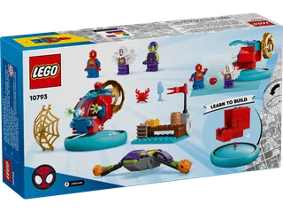 Spidey vs. Green Goblin fra LEGO – produktfoto 6 af 9