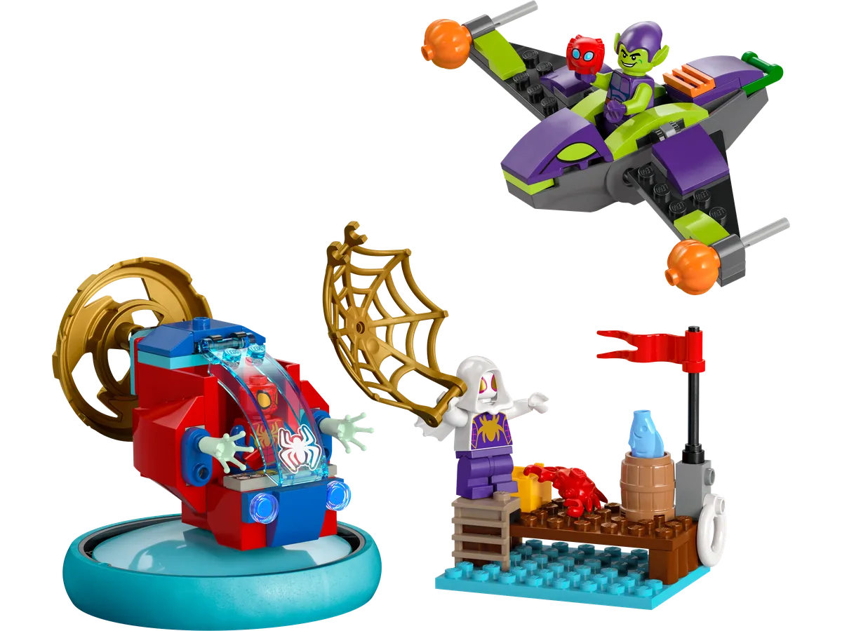 LEGO Spidey vs. Green Goblin (10793)