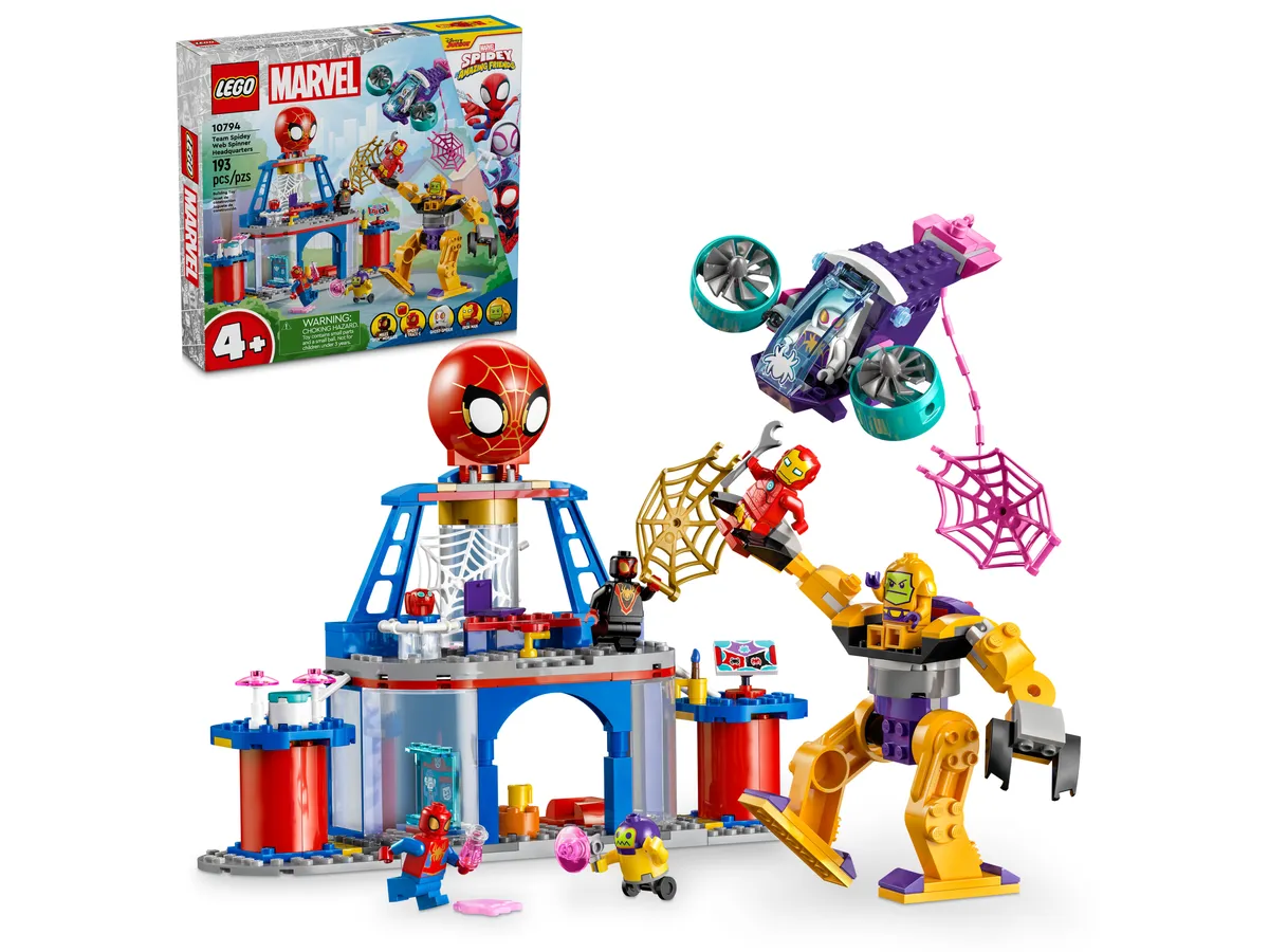 LEGO Team Spidey Web Spinner Headquarters (10794) - Bild 7