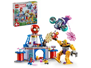 Team Spidey Web Spinner Headquarters by LEGO – product photo 8 of 9