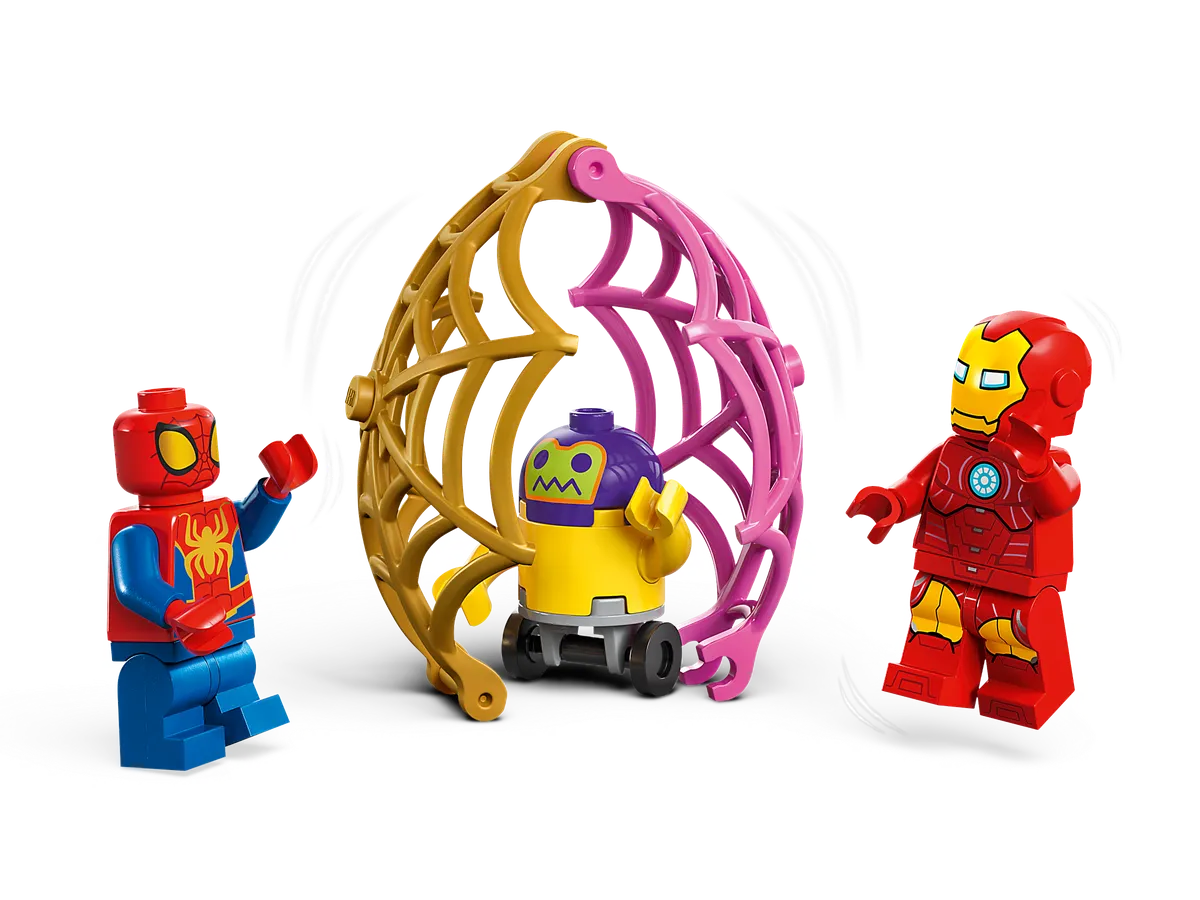 LEGO Team Spidey Web Spinner Headquarters (10794)