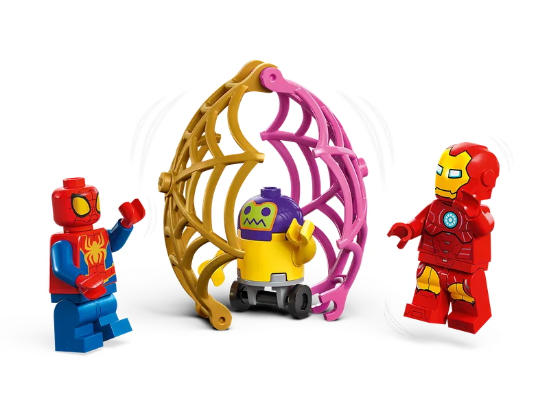 Team Spidey Web Spinner Headquarters
