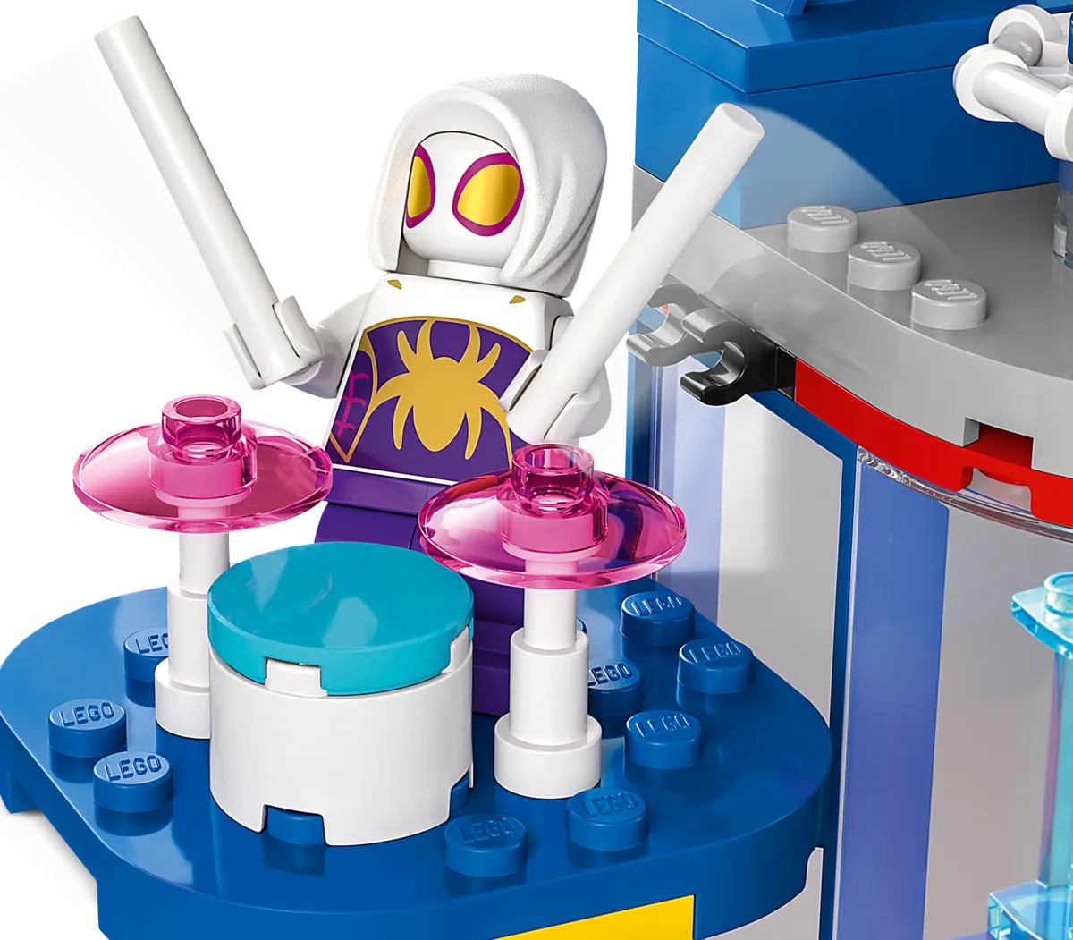 LEGO Team Spidey Web Spinner Headquarters (10794) - Bild 1