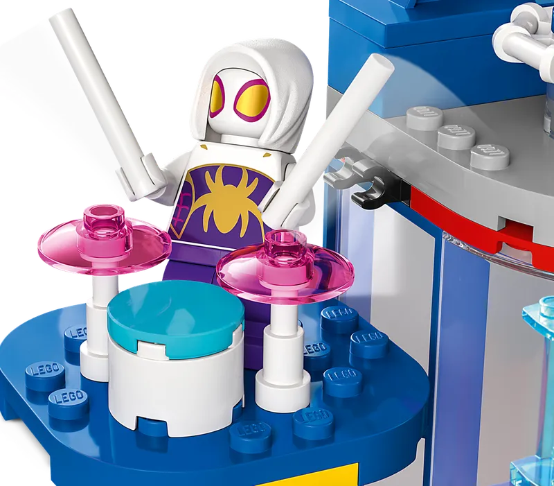 Team Spidey Web Spinner Headquarters by LEGO – product photo 2 of 9