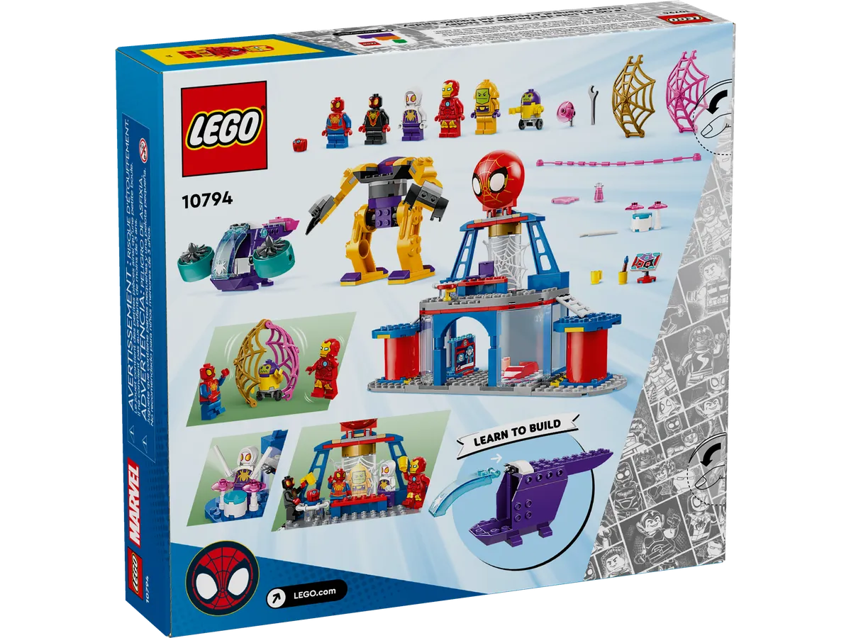 LEGO Team Spidey Web Spinner Headquarters (10794) - Bild 8