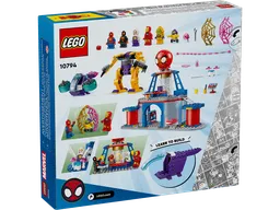 LEGO Team Spidey Web Spinner Headquarters (10794) - image 8