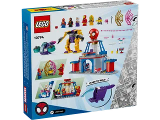 Team Spidey Web Spinner Headquarters by LEGO – product photo 9 of 9