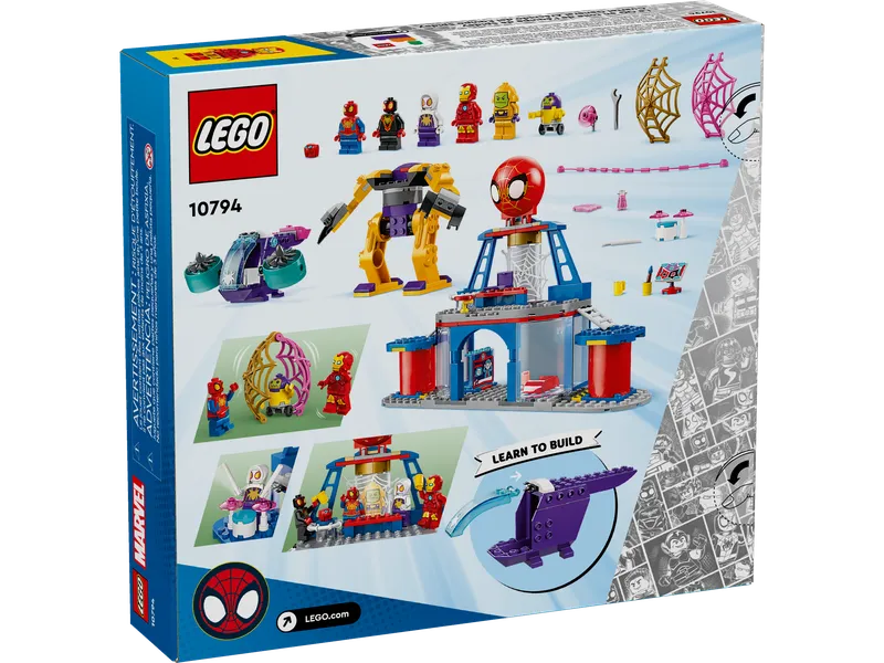 Team Spidey Web Spinner Headquarters by LEGO – product photo 9 of 9