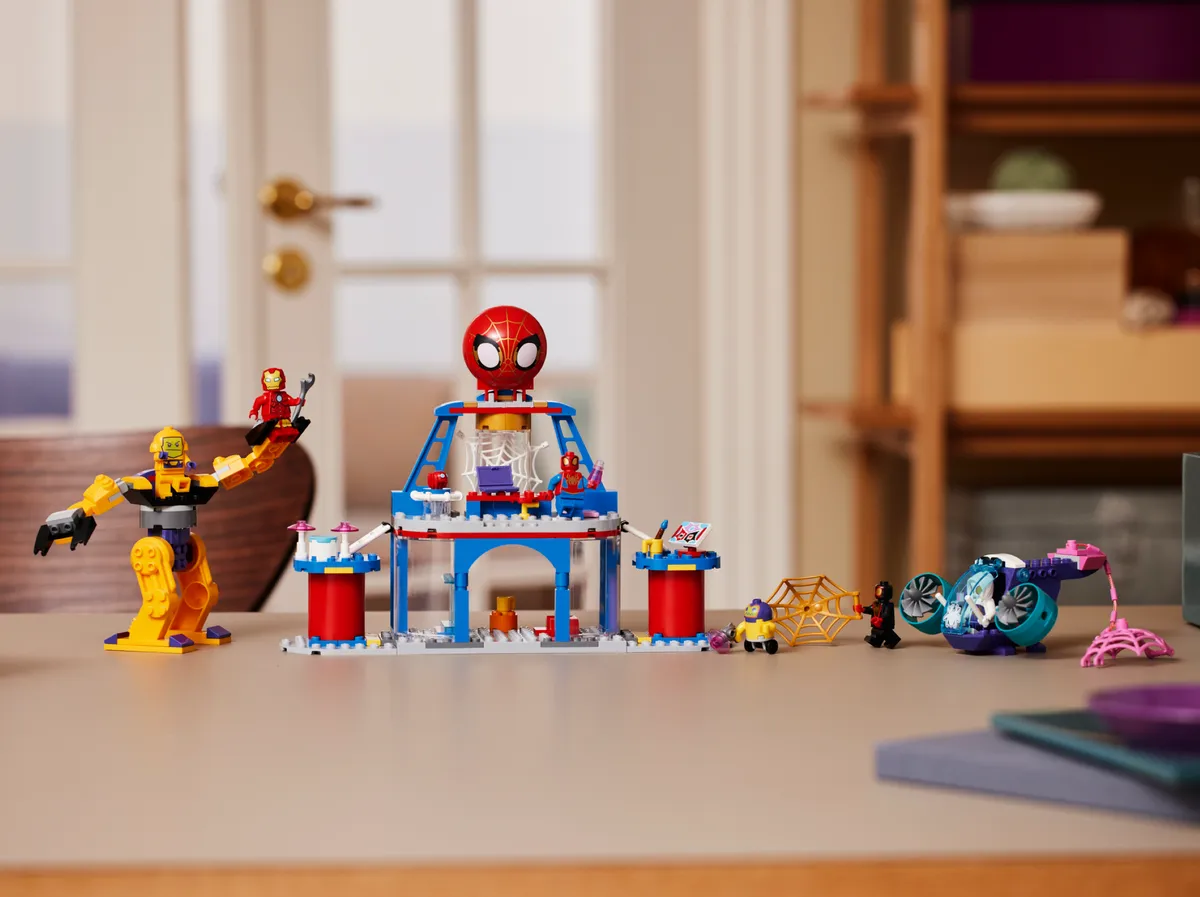 LEGO Team Spidey Web Spinner Headquarters (10794) - Bild 6