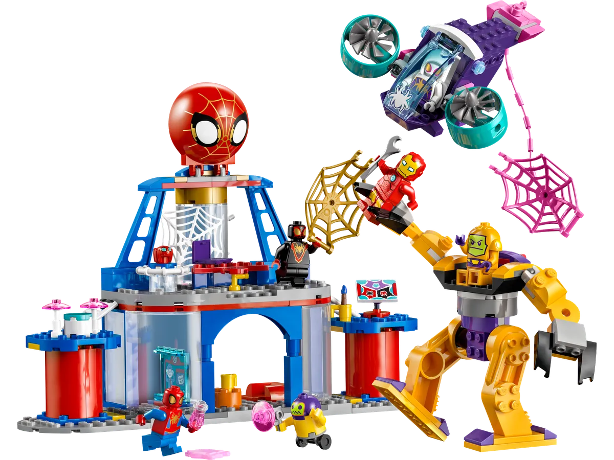 LEGO Team Spidey Web Spinner Headquarters (10794) - Bild 3