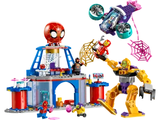 Team Spidey Web Spinner Headquarters by LEGO – product photo 4 of 9