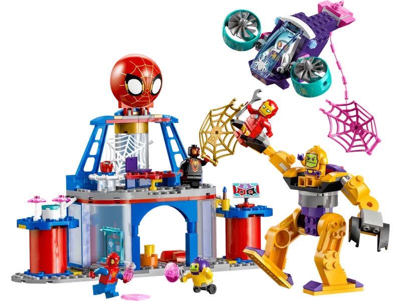 Team Spidey Web Spinner Headquarters by LEGO – product photo 4 of 9