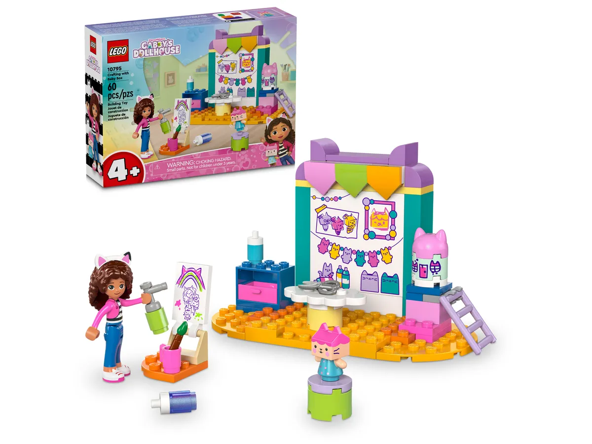 LEGO Crafting with Baby Box (10795) - Bild 1