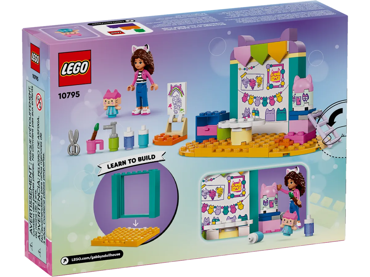 LEGO Crafting with Baby Box (10795) - Bild 3