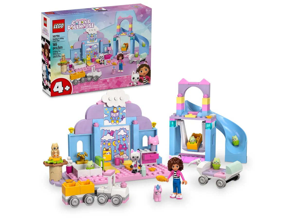 LEGO Gabby's Kitty Care Ear (10796) - Bild 5
