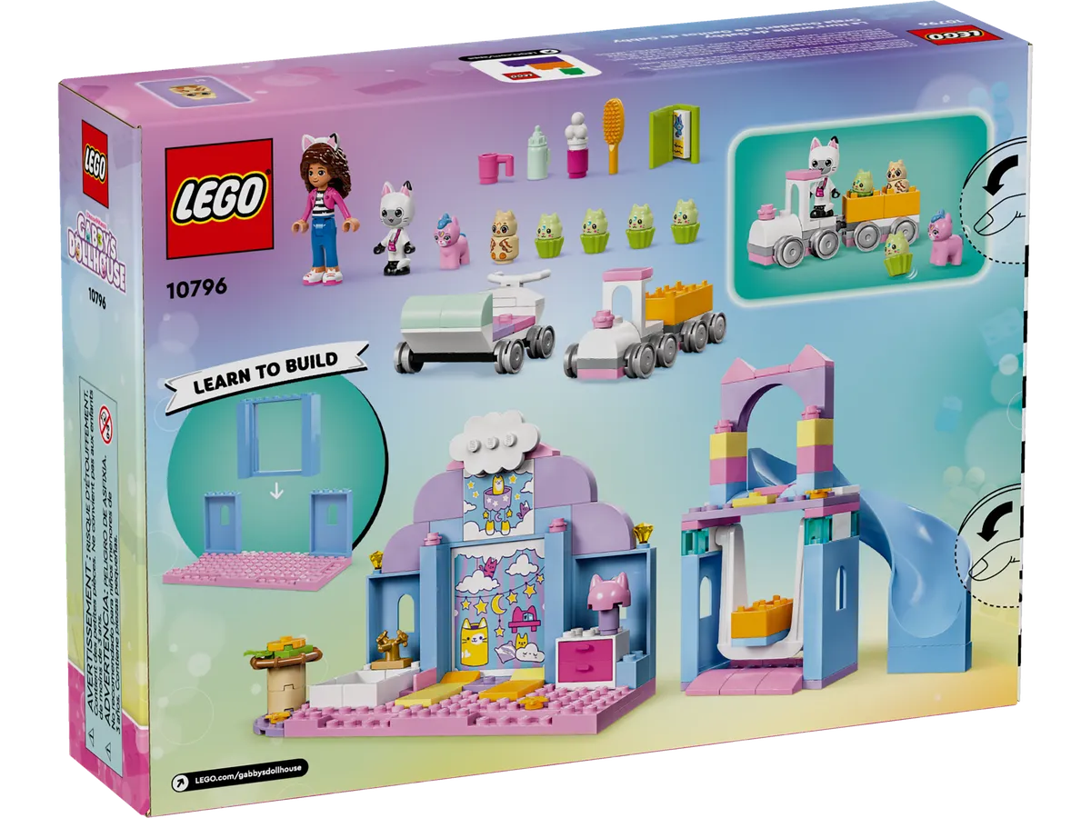 LEGO Gabby's Kitty Care Ear (10796) - Bild 6