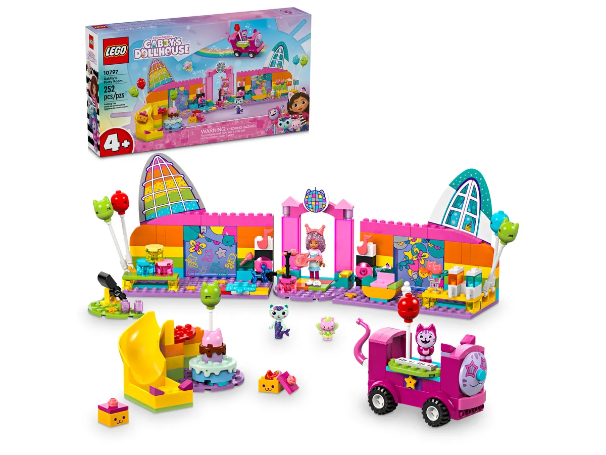 LEGO Gabby's Party Room (10797) - Bild 7