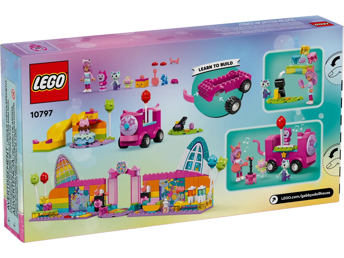 LEGO Gabby's Party Room (10797) - Bild 8