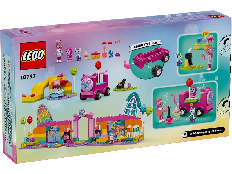 Gabby's Party Room von LEGO – Produktfoto 9 von 9